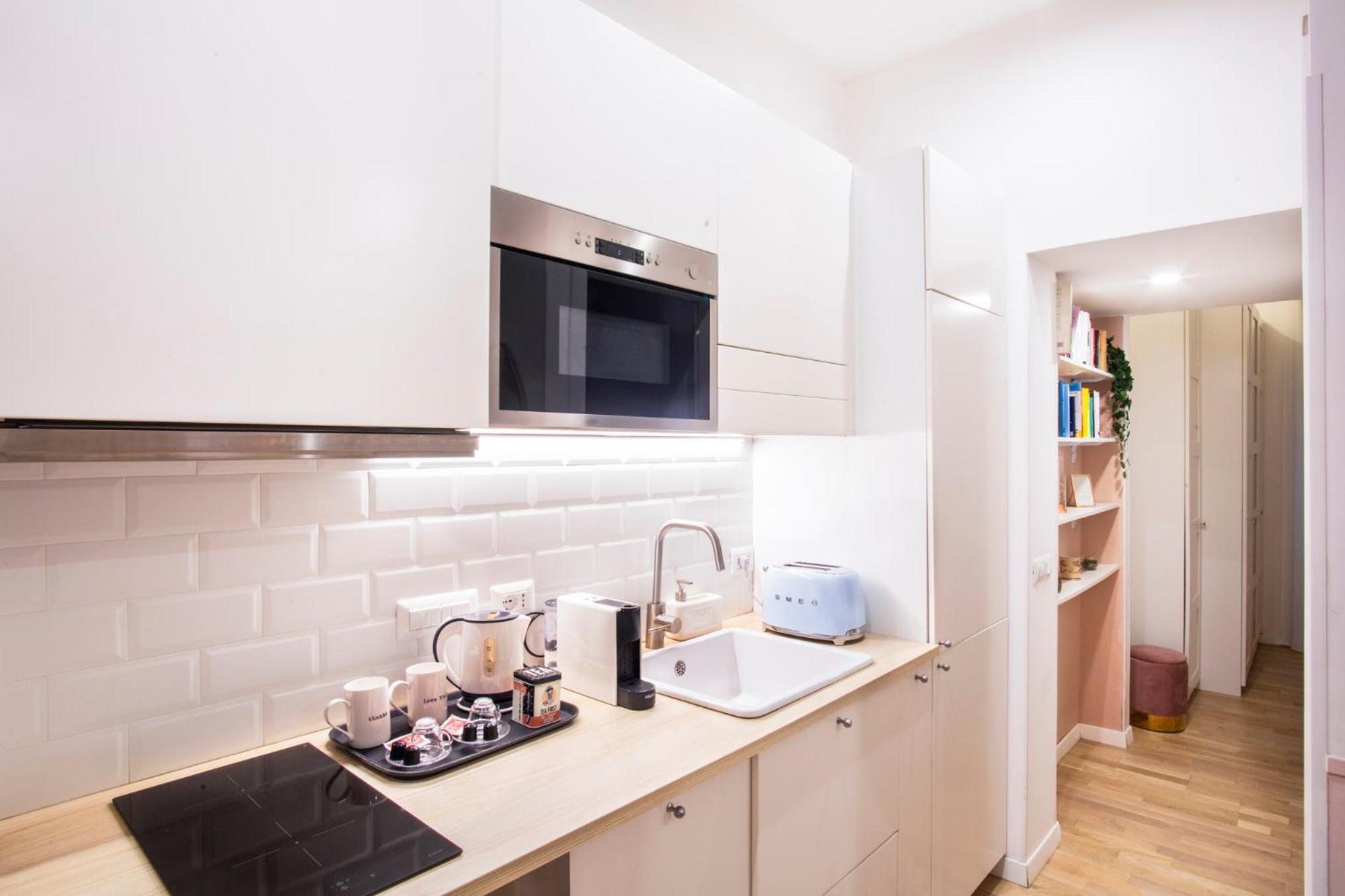 Appartement Parrasia 14 - In A Trastevere Rome